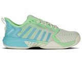 K-Swiss Women's Pickleball Supreme Shoe, Egret/Patina Green, 8 M
