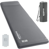 Elegear CumbreX™ Self Inflating Sleeping Pad, Built-in Electric Pump 3.15" Ultra-Thick Memory Foam Camping Mattress with Pillow Foam Sleeping Pad for Camping R-Value 9.5 Foam Camping Pad for Travel