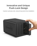 D4-320 External Hard Drive Enclosure - 4bay USB 3.2 Gen2 10Gbps Type-C USB Storage