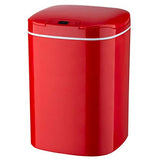 FWTCVB Smart Trash Can Automatic Induction Dustbin Intelligent Electric Battery Waste Bin Kitchen Bathroom