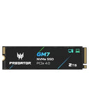 Acer Predator GM7 2TB SSD: M.2 2280 PCIe Gen 4 x4 NVMe 2.0