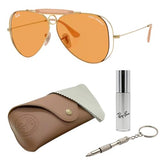 Ray-Ban x Dolce Gabbana Edition RB3138M SHOOTER Aviator Sunglass with Kit