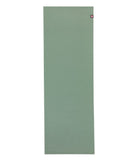 Manduka eKO Superlite Yoga Mat for Travel - Lightweight, Easy to Roll and Fold, Durable, Non Slip Grip, 1.5mm Thick, Leaf Green, 71" x 24" Manduka