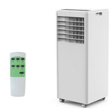 GarveeTech 8000 BTU Portable Air Conditioner - 3 in-1 Cooling, Dehumidifier & Fan, Quiet AC Unit for Rooms Up to 350 Sq.Ft, 24H Timer, Remote Control & Window Kit Included, Black Cover