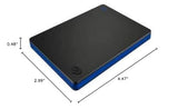 Game Drive for PS4 Systems 2TB External Hard Drive Portable HDD â€“ USB 3.0, Officially Licensed Product