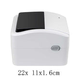 GRSJKRI Print Width 20mm-108mm Thermal Label Printer