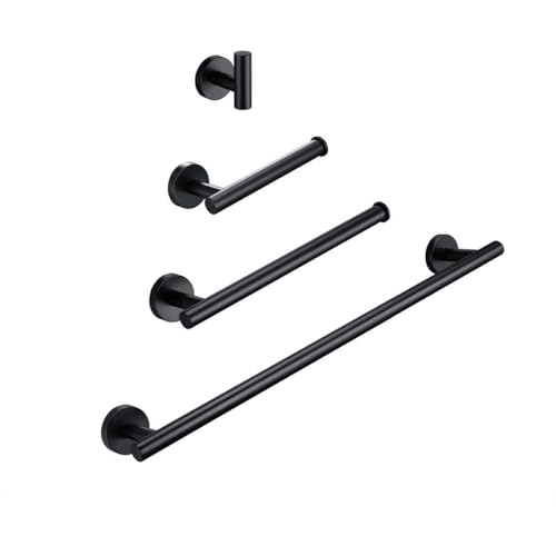 Brushed Stainless Steel Round Wall Rack Hand Bar Toilet Roll Paper IsolaY