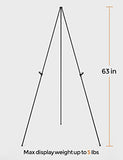 Nicpro Art Folding Easels for Display, 6 Pack 63 Inches Metal Floor