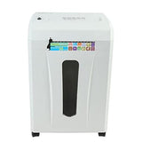 17L Electric Shredder Super Shredding Ability Office Home Paper Crusher
