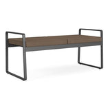 Gansett Reception Waiting Room Healthcare 2-Seat Bench