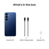 Samsung Galaxy S25+ Cell Phone, 256GB Smartphone, Unlocked Android