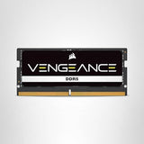 CORSAIR Vengeance SODIMM DDR5 RAM 16GB (1x16GB) 5600MHz CL48 Intel XMP iCUE Compatible Computer Memory