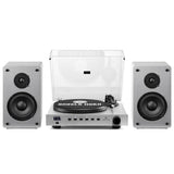 ANGELS HORN Hi-Fi Bluetooth Turntable with Speakers, AT-3600L Record Player