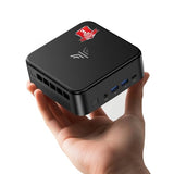 KAMRUI E3B Mini PC 32GB RAM 512GB SSD AMD Ryzen 7430U Mini Gaming Computer
