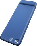 Andola Memory Sleeping Pad, 3.1" Ultra-Thick Foam Sleeping Mat for Camping, Self-Inflating Sleeping Pad with Pillow, Quiet & 9.5 R-Value, 4-Season Camping Mattress Pad for Tent Car Travel (Dark Blue)