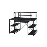 47" Home Office Desk with 8 Compartments, Computer Study Desk for Home