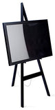 Wooden Display Easel with Height-Adjustable Pegs