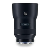 ZEISS Batis 85mm f/1.8 Lens for Sony E Mount Mirrorless Cameras, Black