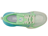 K-Swiss Women's Pickleball Supreme Shoe, Egret/Patina Green, 8 M