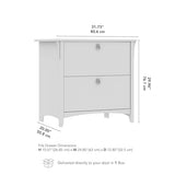 Home Office Storage Solution, Organizer with Drawers for Workspace, Filing Unit