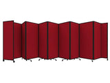 Versare Room Divider 360 Portable Wall Partition | Folding Panels | Large Freestanding Divider