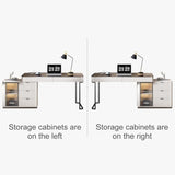 Lartis Office Desk, Very Easy to Assemble, Computer Desk, Home Telescopic Writing Desk