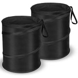 Kincown Car Trash Can, 2 Packs 4 Gallons Garbage Can, Collapsible Trash Bin