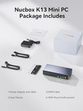 GMKtec K13 AI Mini PC Intel Core Ultra 7 256V 16GB LPDDR5X 1TB SSD