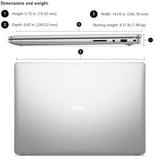 Dell 16 Plus Touchscreen Laptop, Intel Core 7 150U, 32GB DDR5, 1TB SSD
