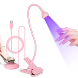 AORAEM UV LED Nail Lamp, Quick Drying UV Light for Gel Nails