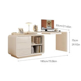 SABALON Office Desk Home Computer Office Furniture Simple Desktop Corner Desk