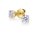 IGI Certified Lab Grown Diamond Stud Earrings