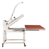 Large Heat Press 32x40 inch: Clamshell Heat Press Machine for Textiles - Manual Operation