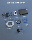 REOLINK 16CH 12MP PoE Security Camera System with 4TB HDD RLK16-1200D8-A | 8pcs H.265 12MP Security PoE Cams