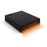 Seagate FireCuda Gaming Hard Drive External Hard Drive 5TB - USB 3.2 Gen 1, RGB LED lighting for PC