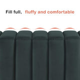 MCombo Waiting Room Benches, Guest Reception Lobby Chairs for Salon