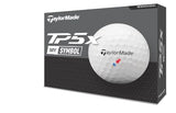 TaylorMade Golf 2024 Symbol TP5X ROCKETPOP GOLFBALLS ONE Dozen TaylorMade