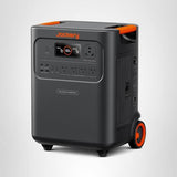 Jackery HomePower 3600 Plus Portable Power Station, 3600W AC Output, 3584Wh LFP Solar Generator, Expandable up to 21kWh, Essential Home Backup for Home Use, Emergencies, RV (Solar Panel Optional)