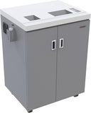 Dahle PowerTEC 747 CS Paper, CD/DVD, & Blu-ray Shredder, P-7 | O-6 Super Micro Cut, NSA/CSS 02-01, Jam Protection, Auto Oiler