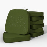 17'' x 16'' x 2.5"Thick Chair Cushions for Dining Chairs, 8 Pack WaterProof Easy Clean