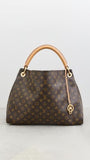 Women's Pre-Loved Louis Vuitton Artsy Monogram Bag