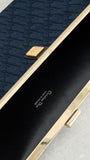 Women's Pre-Loved Dior Diorissimo Canvas Trotter Clutch