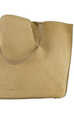 Vince Womens Ava Suede Tote Bag, Stylish & Versatile Accessory for Everyday & Travel