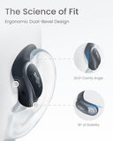 OpenFit Air - Open-Ear Headphones, True Wireless Earbuds, Water Resistant, Secure Earhooks for Daily Use