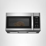BLACK+DECKER Over the Range Microwave Oven, 1.7 Cu.Ft, 1000W | Stainless Steel