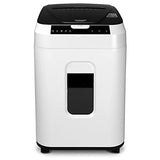 Aurora Commercial Grade 200-Sheet Auto Feed High Security Micro-Cut Paper Shredder