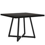 Tribesigns Square Commercial Dining Table Set of 4