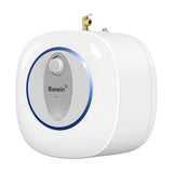 Ranein Electric Mini Tank Water Heater, 8 Gallons Point of Use Hot Water Heaters 120V 1440W, Under Sink, Floor Mounted, Ideal for Kitchen, Bathroom and RV