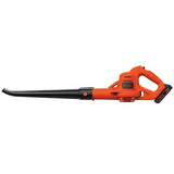 BLACK+DECKER 20V MAX Cordless Leaf Blower, Lawn Sweeper, 130 mph Air Speed