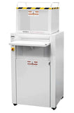 MBM DSH0264 Destroyit 4606 High-Capacity Shredder, Automatic Oiler